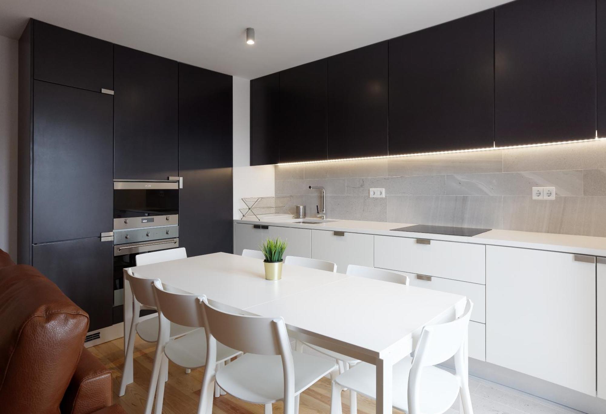Three-Bedroom Apartment