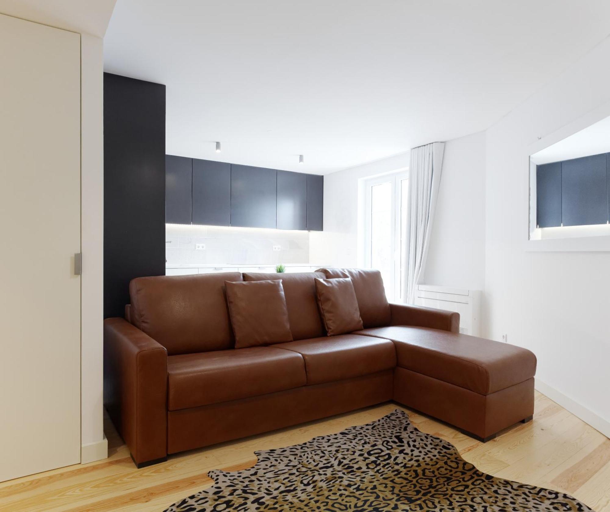 Three-Bedroom Apartment