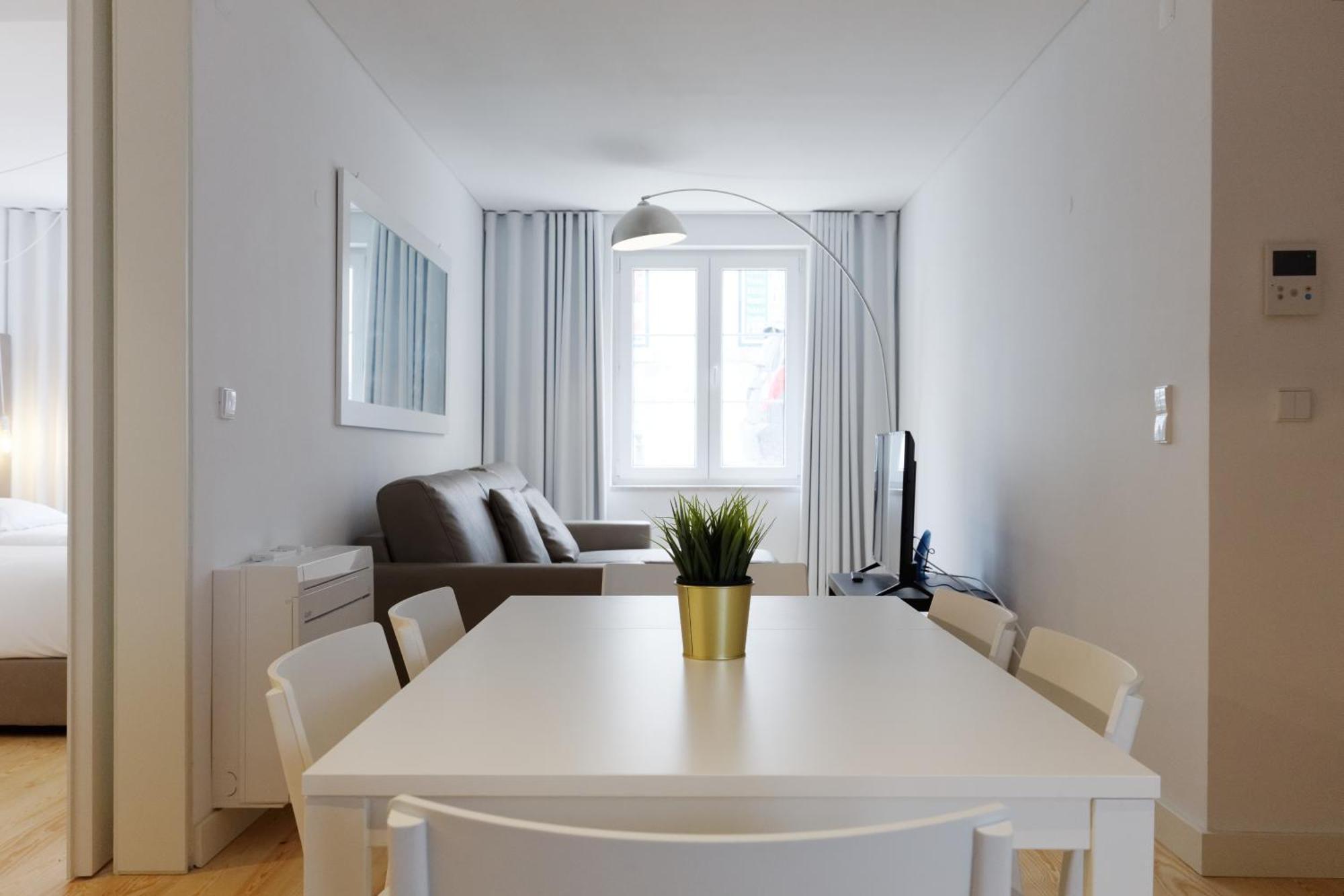 Apartamento de 2 dormitorios